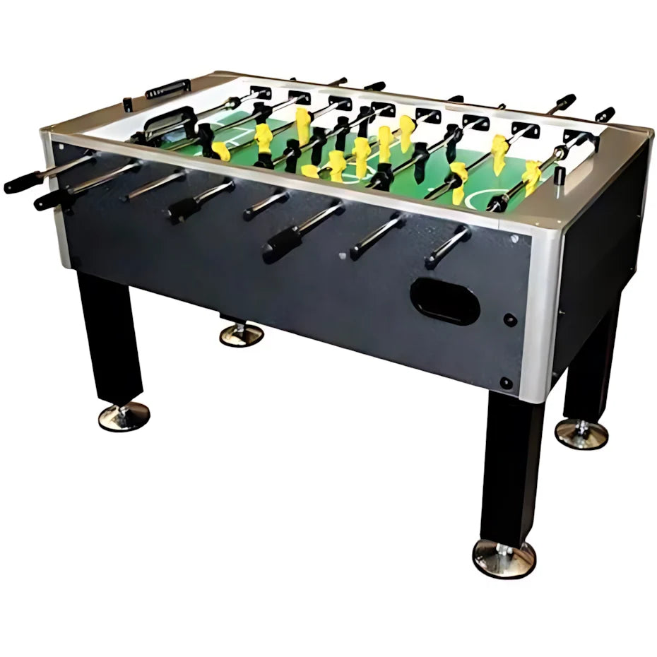 Foosball Table Ball Drop Chute Adjustable Levelers