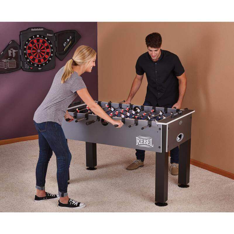 Foosball Table Classic Design Quick Snap Rods