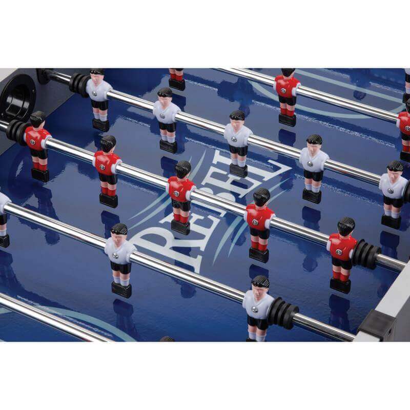 Foosball Table Classic Design Quick Snap Rods