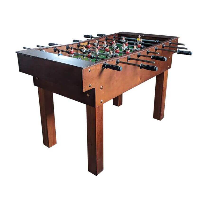 Foosball Table Professional Handmade Curved Playing Field
