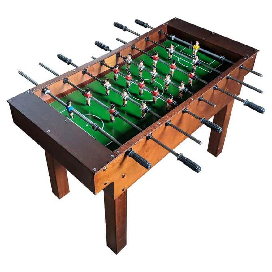 Foosball Table Professional Handmade Curved Playing Field