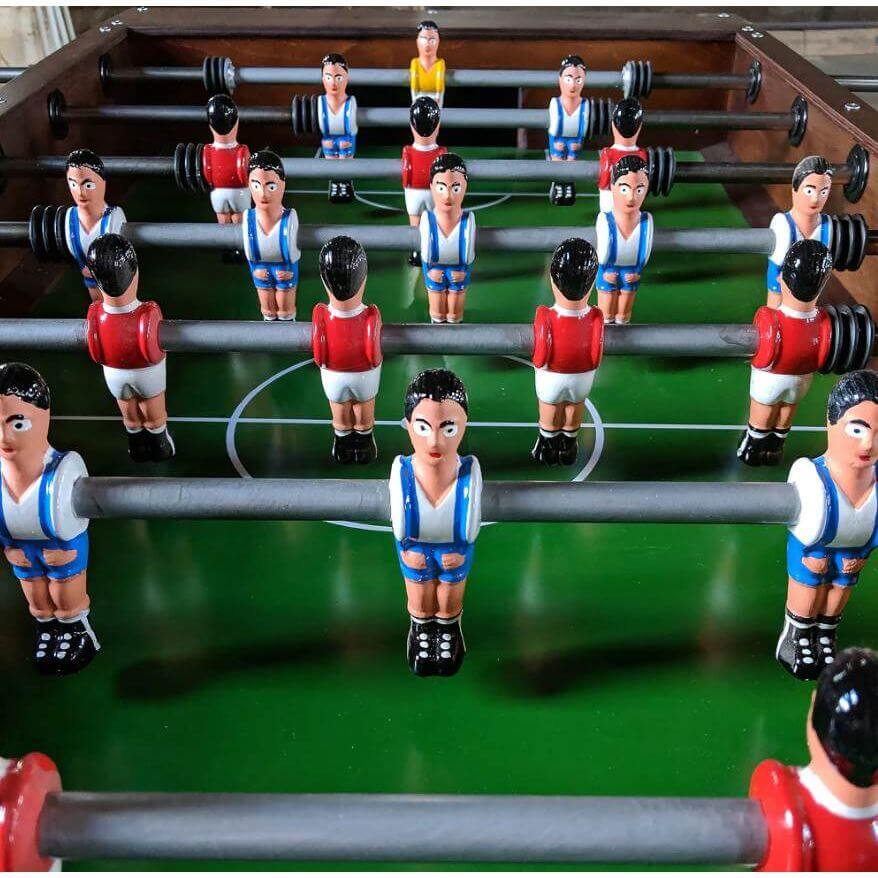 Foosball Table Professional Handmade Curved Playing Field