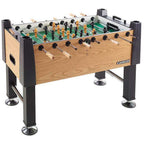 Foosball Table Reinforced Play Surface Triple Chrome Rods