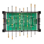 Foosball Table Reinforced Play Surface Triple Chrome Rods