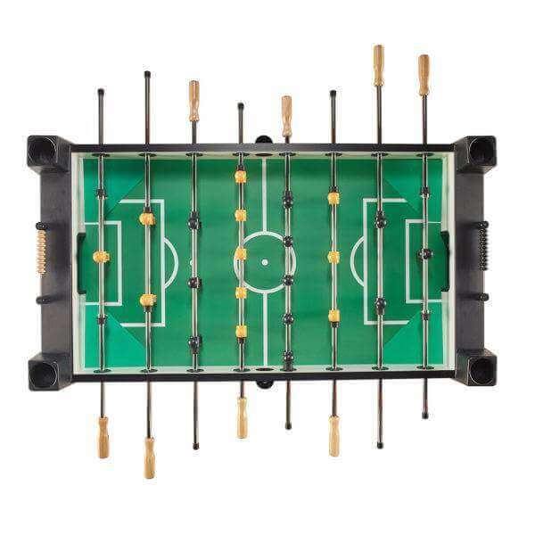 Foosball Table Reinforced Play Surface Triple Chrome Rods
