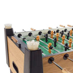 Foosball Table Reinforced Play Surface Triple Chrome Rods