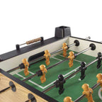 Foosball Table Reinforced Play Surface Triple Chrome Rods