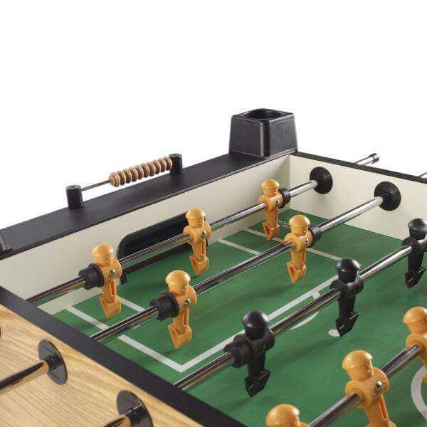 Foosball Table Reinforced Play Surface Triple Chrome Rods