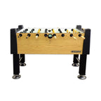 Foosball Table Reinforced Play Surface Triple Chrome Rods
