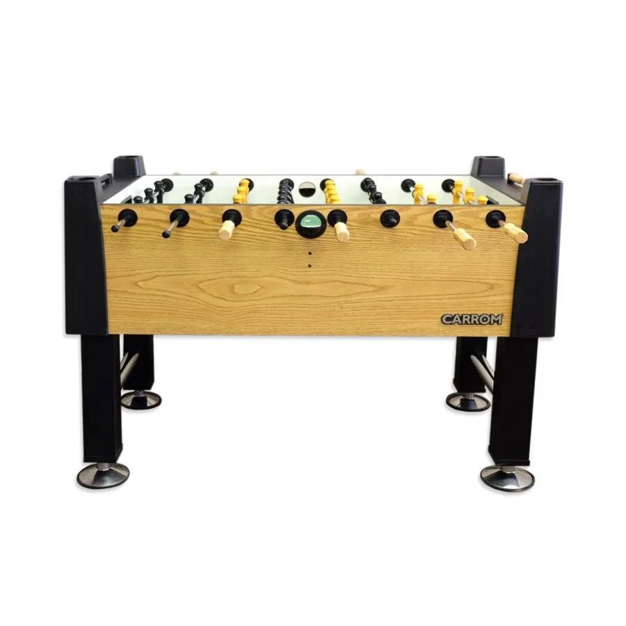 Foosball Table Reinforced Play Surface Triple Chrome Rods