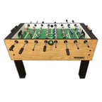 Foosball Table Triple Chrome Rods & Self-Lubricating Bearings Preassembled Cabinet