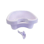 Foot Bath 12L Durable ABS Ergonomic Handles