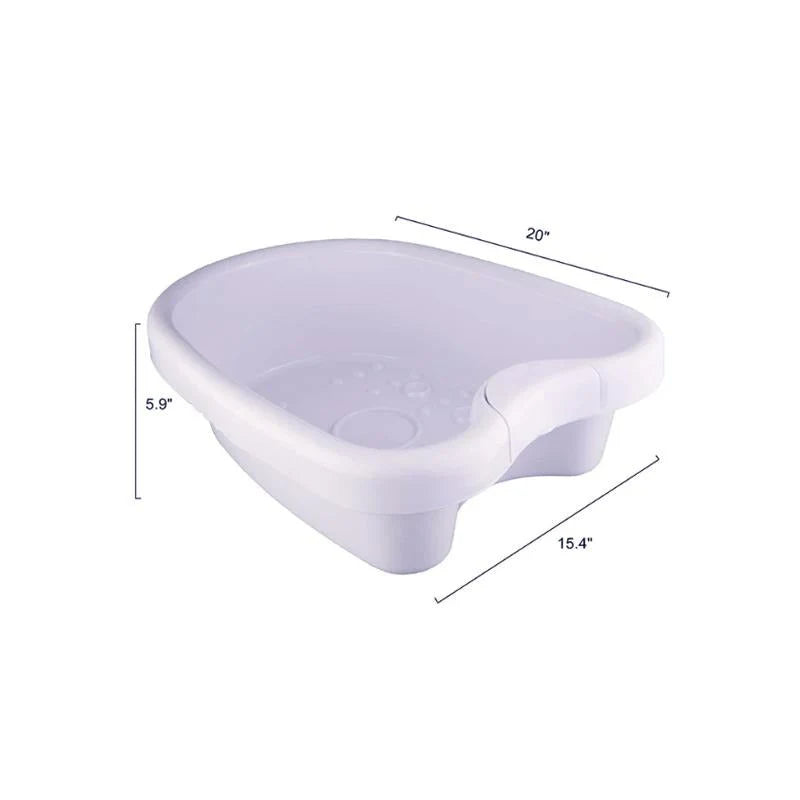 Foot Bath 12L Durable ABS Ergonomic Handles