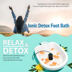 Foot Bath Ionic Array Portable 20-Minute Timer