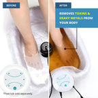 Foot Bath Ionic Array Portable 20-Minute Timer