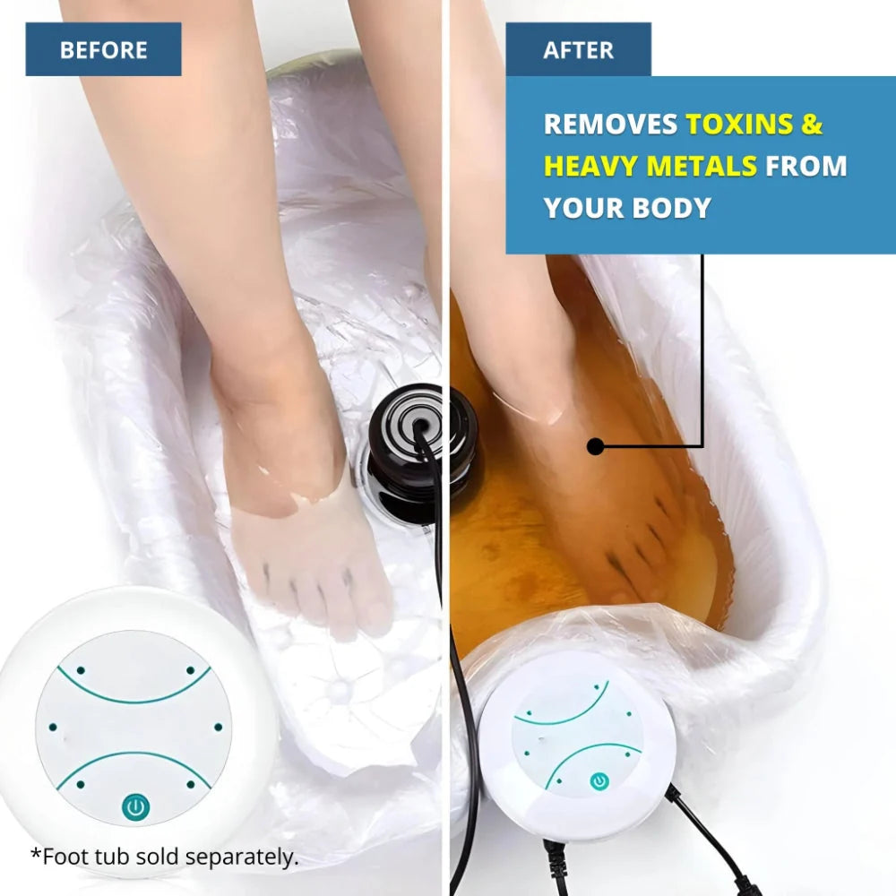 Foot Bath Ionic Array Portable 20-Minute Timer