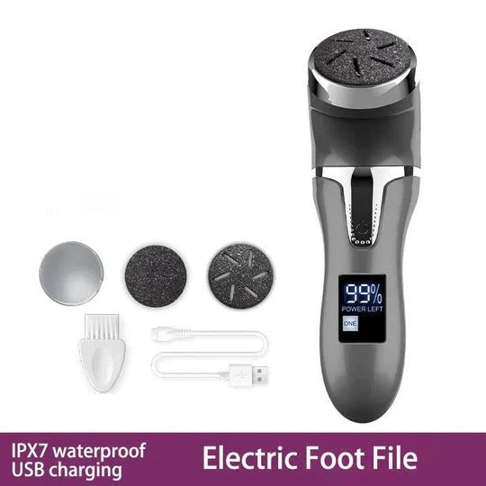 Foot Callus Remover Motorized Rechargeable Waterproof