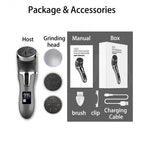 Foot Callus Remover Motorized Rechargeable Waterproof