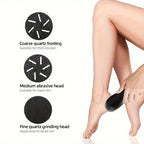 Foot Callus Remover Motorized Rechargeable Waterproof