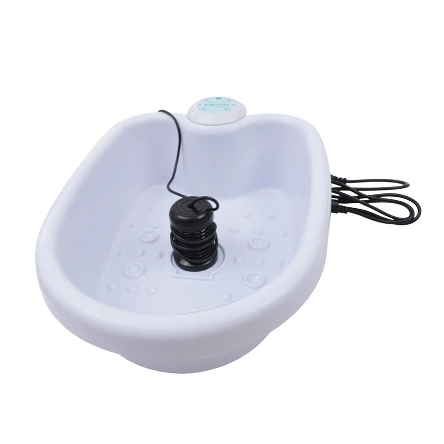 Foot Detox Bath Vibrating & Ionic Cleanse Portable