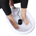 Foot Detox Bath Vibrating & Ionic Cleanse Portable