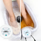 Foot Detox Bath Vibrating & Ionic Cleanse Portable