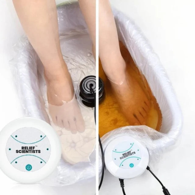 Foot Detox Bath Vibrating & Ionic Cleanse Portable
