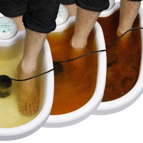 Foot Detox Bath Vibrating & Ionic Cleanse Portable
