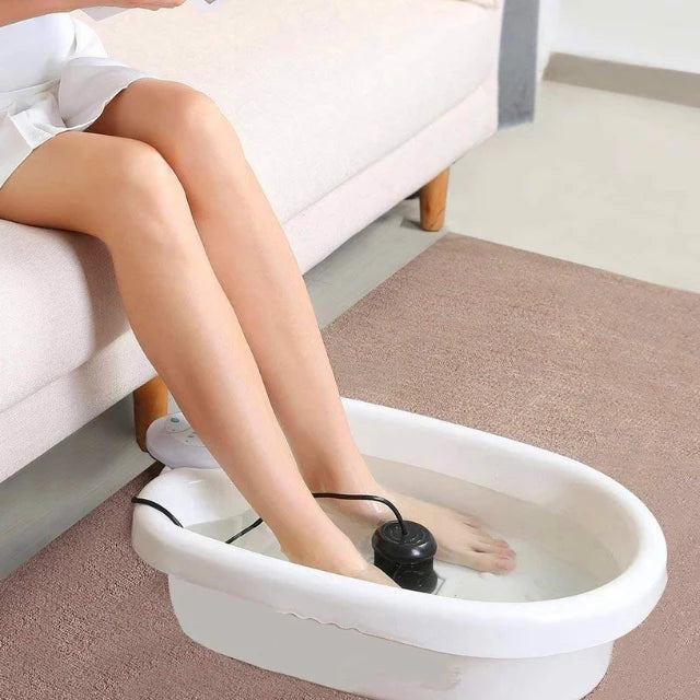 Foot Detox Bath Vibrating & Ionic Cleanse Portable