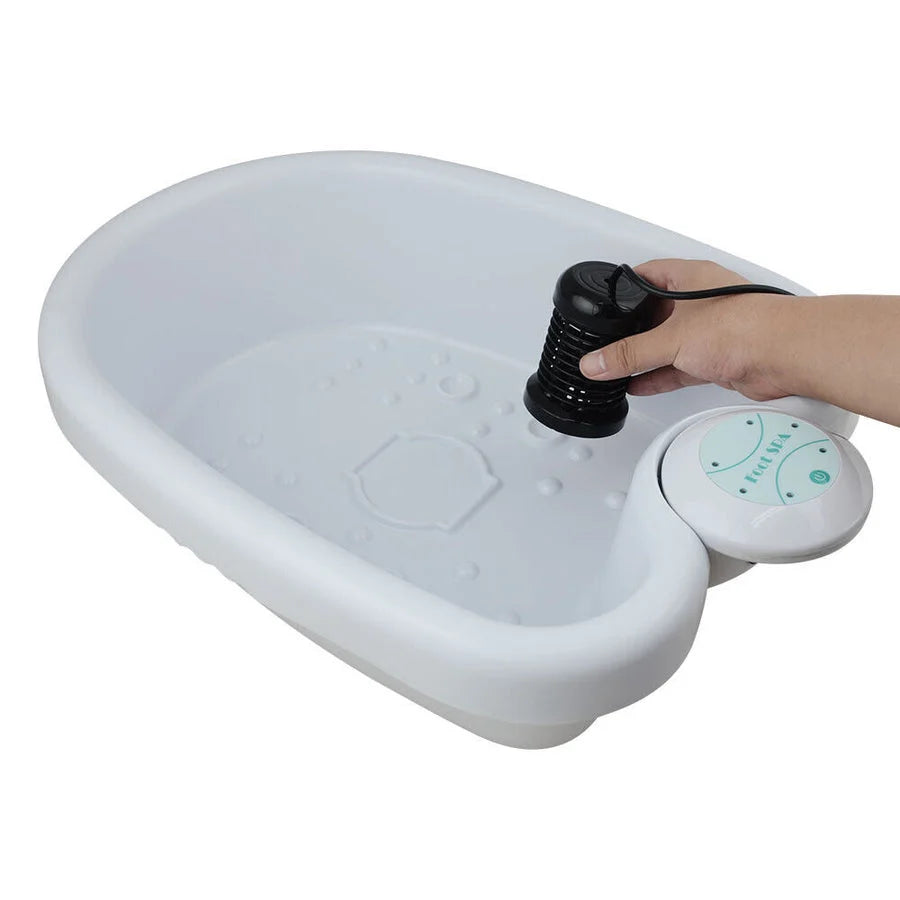 Foot Detox Bath Vibrating & Ionic Cleanse Portable