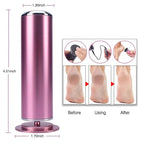 Foot File USB Rechargeable Interchangeable Rollers Pressure-Sensing Safety