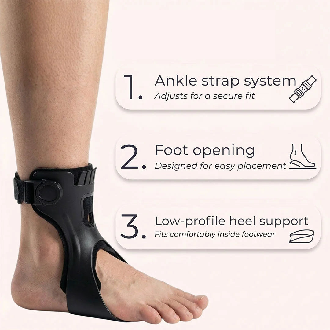 Foot Lift Orthosis Adjustable Lightweight & Breathable