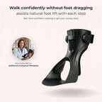 Foot Lift Orthosis Adjustable Lightweight & Breathable