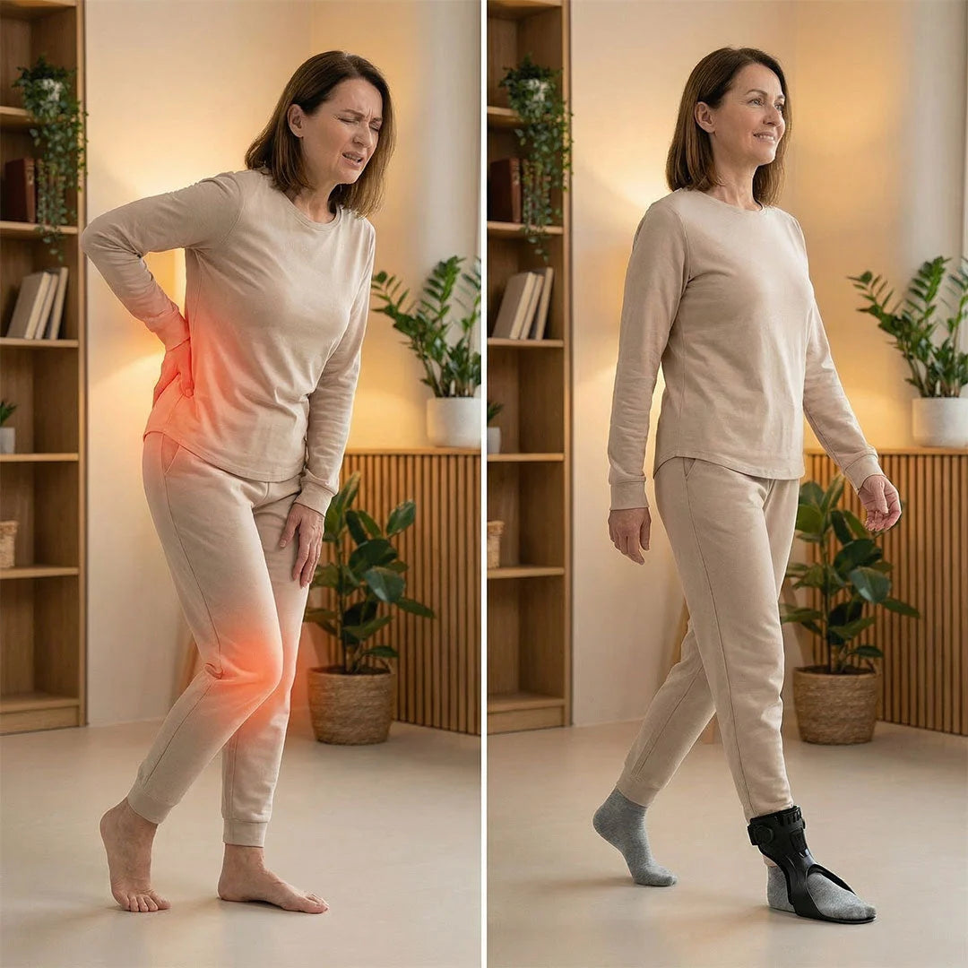 Foot Lift Orthosis Adjustable Lightweight & Breathable