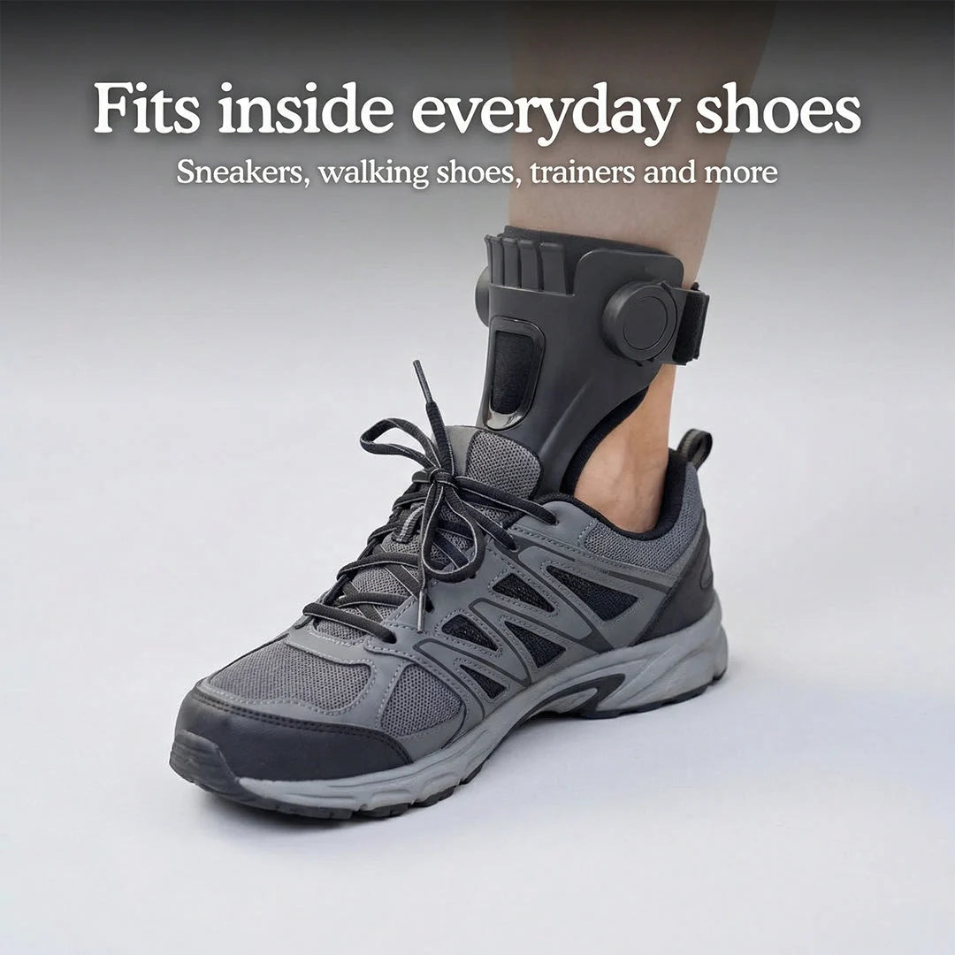 Foot Lift Orthosis Adjustable Lightweight & Breathable
