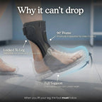 Foot Lift Orthosis Adjustable Lightweight & Breathable