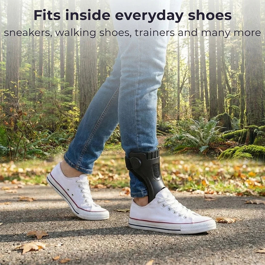 Foot Lift Orthosis Adjustable Lightweight & Breathable