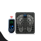 Foot Massage Mat EMS Muscle Stimulation Rechargeable & Foldable