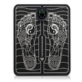Foot Massage Mat EMS Muscle Stimulation Rechargeable & Foldable