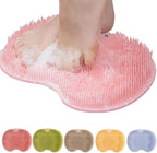 Foot Massage Mat Silicone Bristles & Non-Slip Suction
