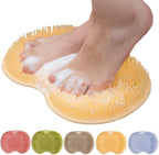 Foot Massage Mat Silicone Bristles & Non-Slip Suction
