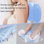 Foot Massage Mat Silicone Bristles & Non-Slip Suction