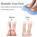 Foot Massage Mat Silicone Bristles & Non-Slip Suction