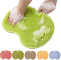 Foot Massage Mat Silicone Bristles & Non-Slip Suction