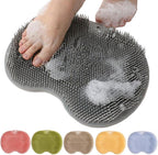 Foot Massage Mat Silicone Bristles & Non-Slip Suction