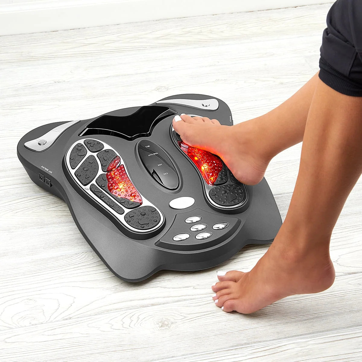 Foot Massager EMS & Infrared Heat Wireless Remote