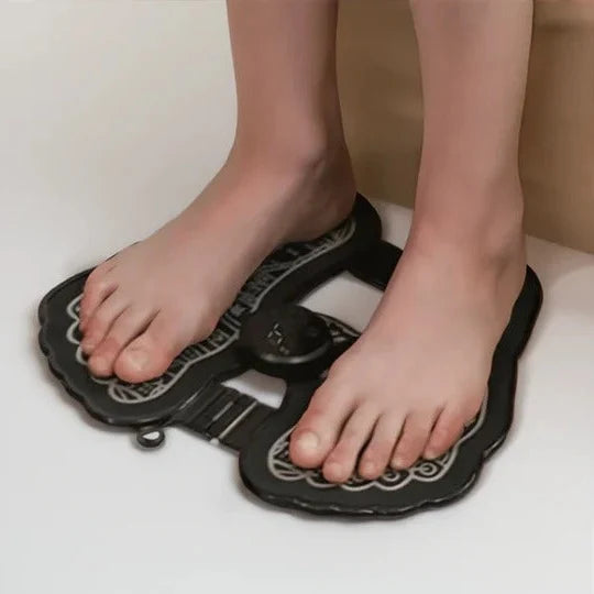 Foot Massager EMS USB Rechargeable Adjustable Intensity