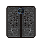 Foot Massager Mat EMS Therapy Cordless LED Controller