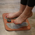 Foot Massager NMES Stimulation Remote Control & Foldable