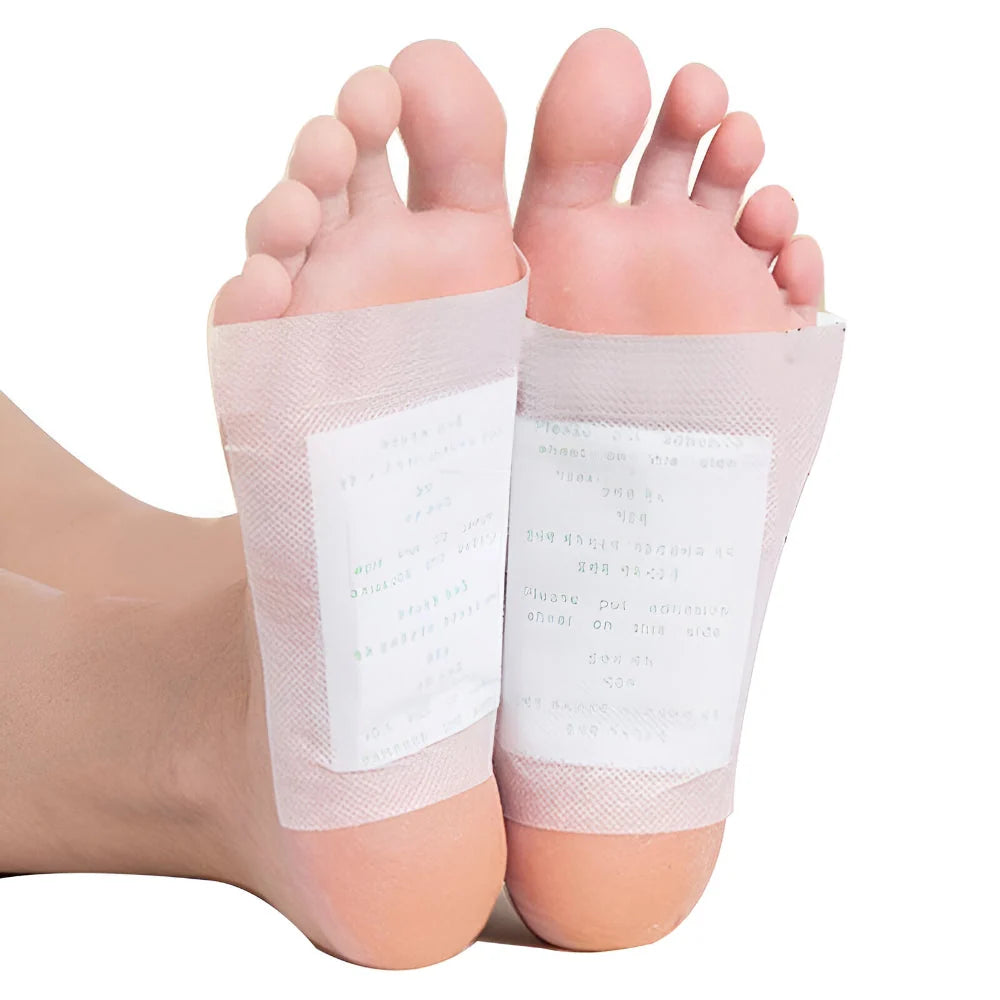 Foot Pads Overnight Adhesive Bamboo & Mineral